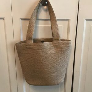 Eric Javits satchel Summer cloth handbag